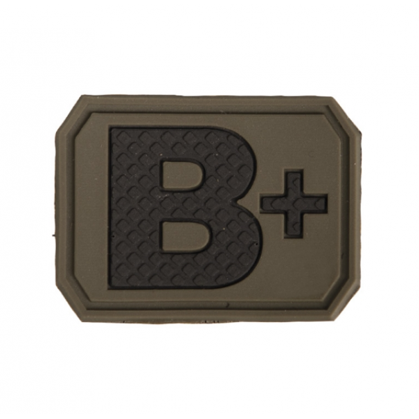 B+ Blood type patch OD